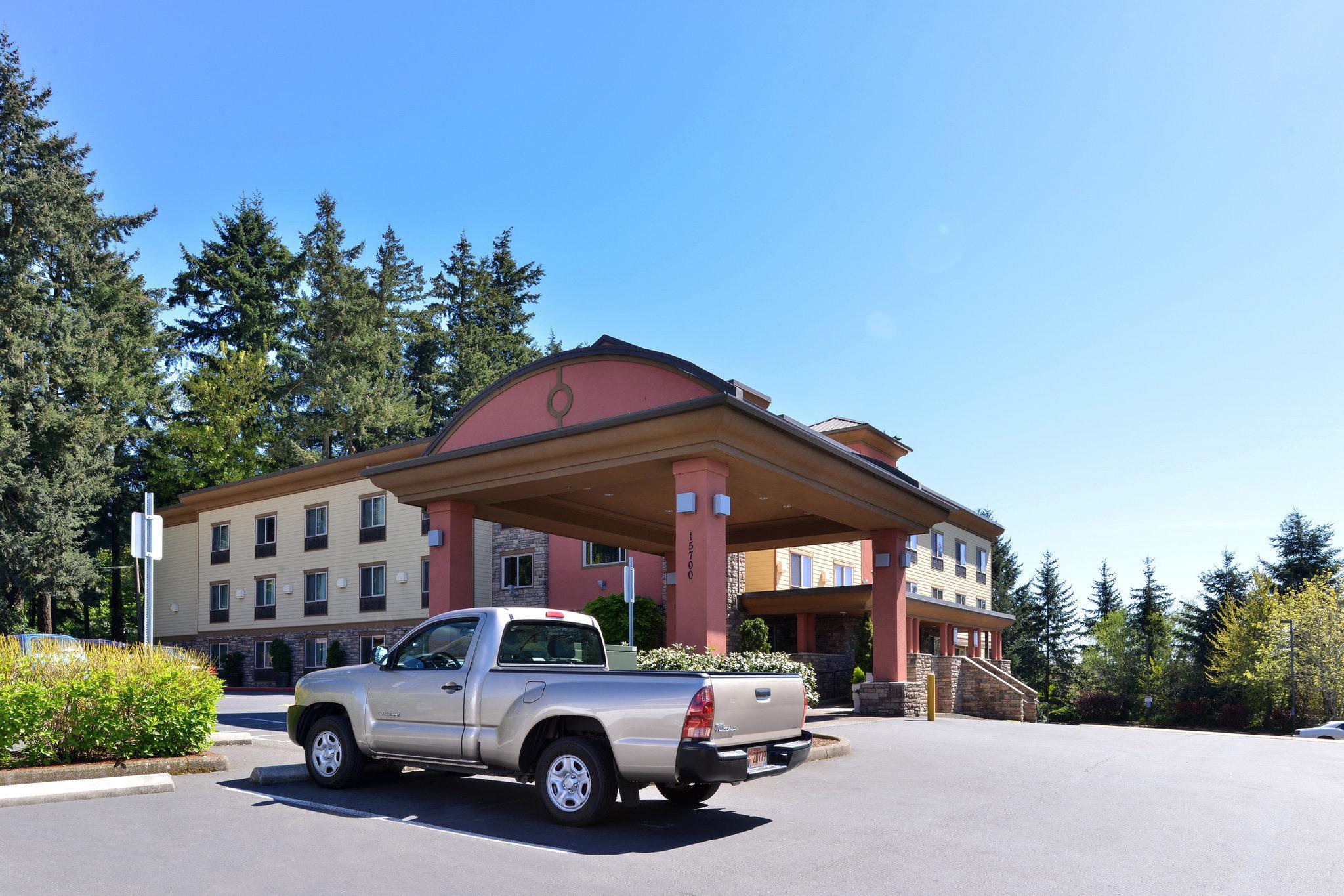Hampton Inn & Suites Tigard Bagian luar foto