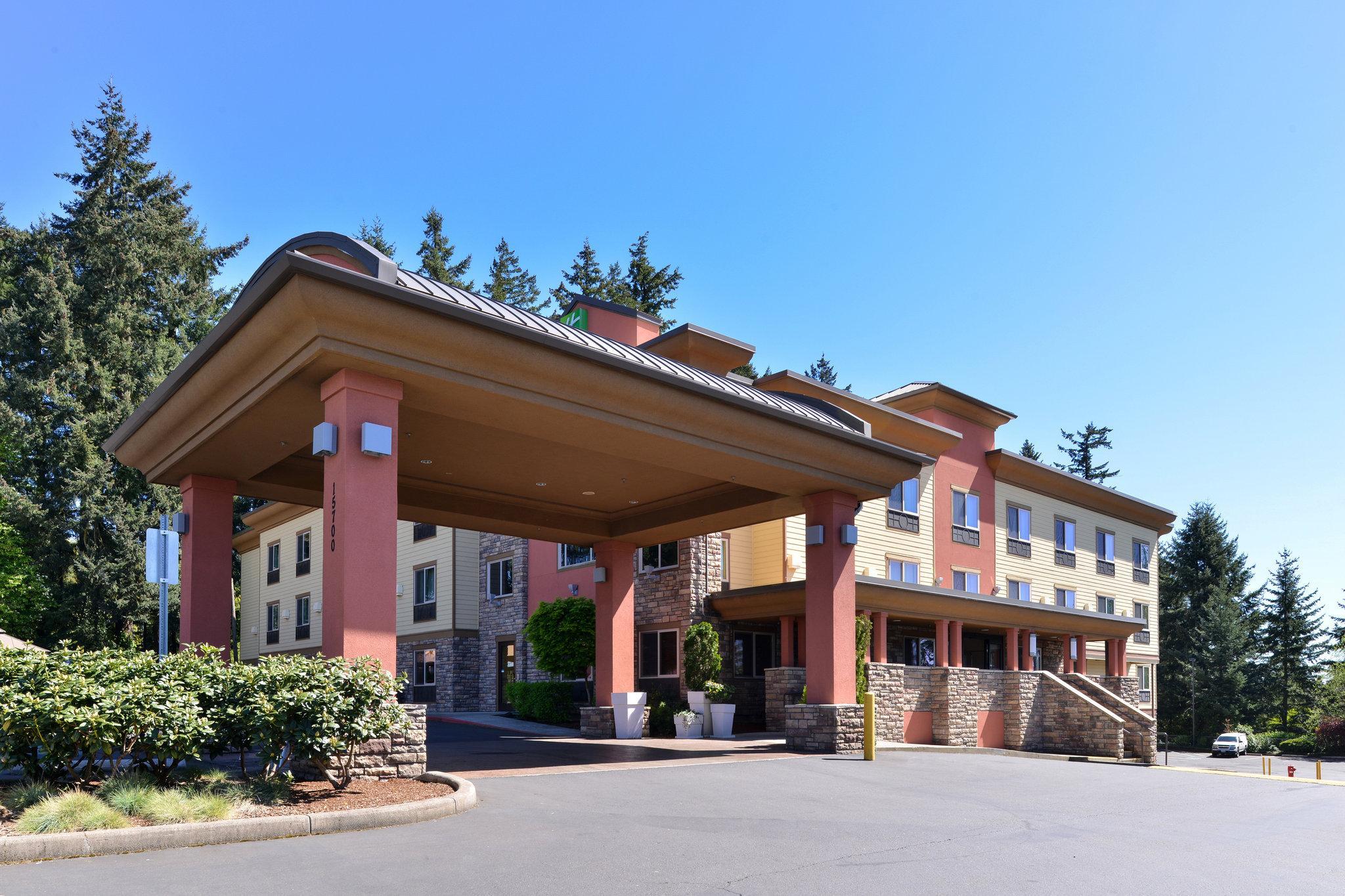 Hampton Inn & Suites Tigard Bagian luar foto
