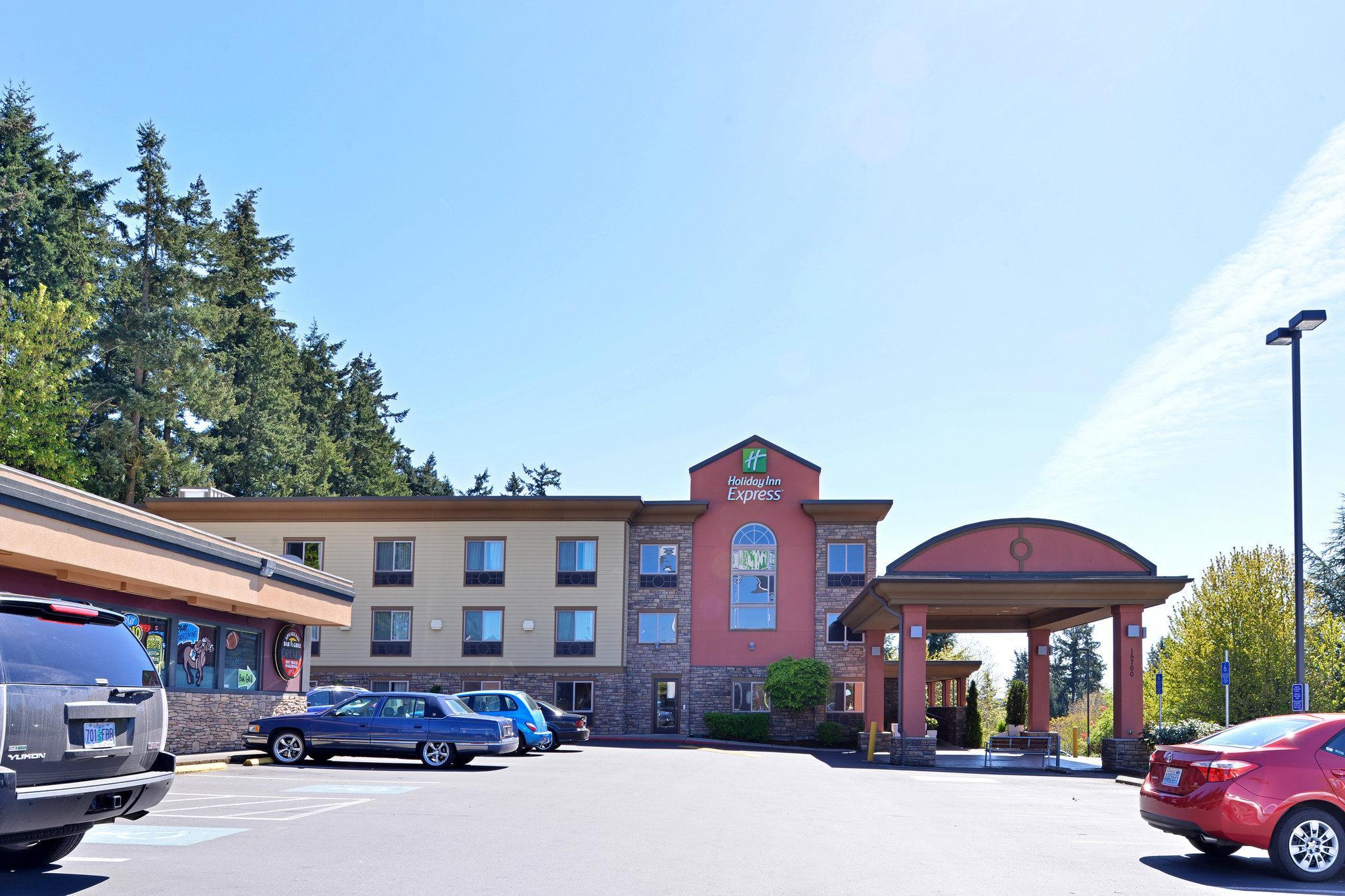 Hampton Inn & Suites Tigard Bagian luar foto