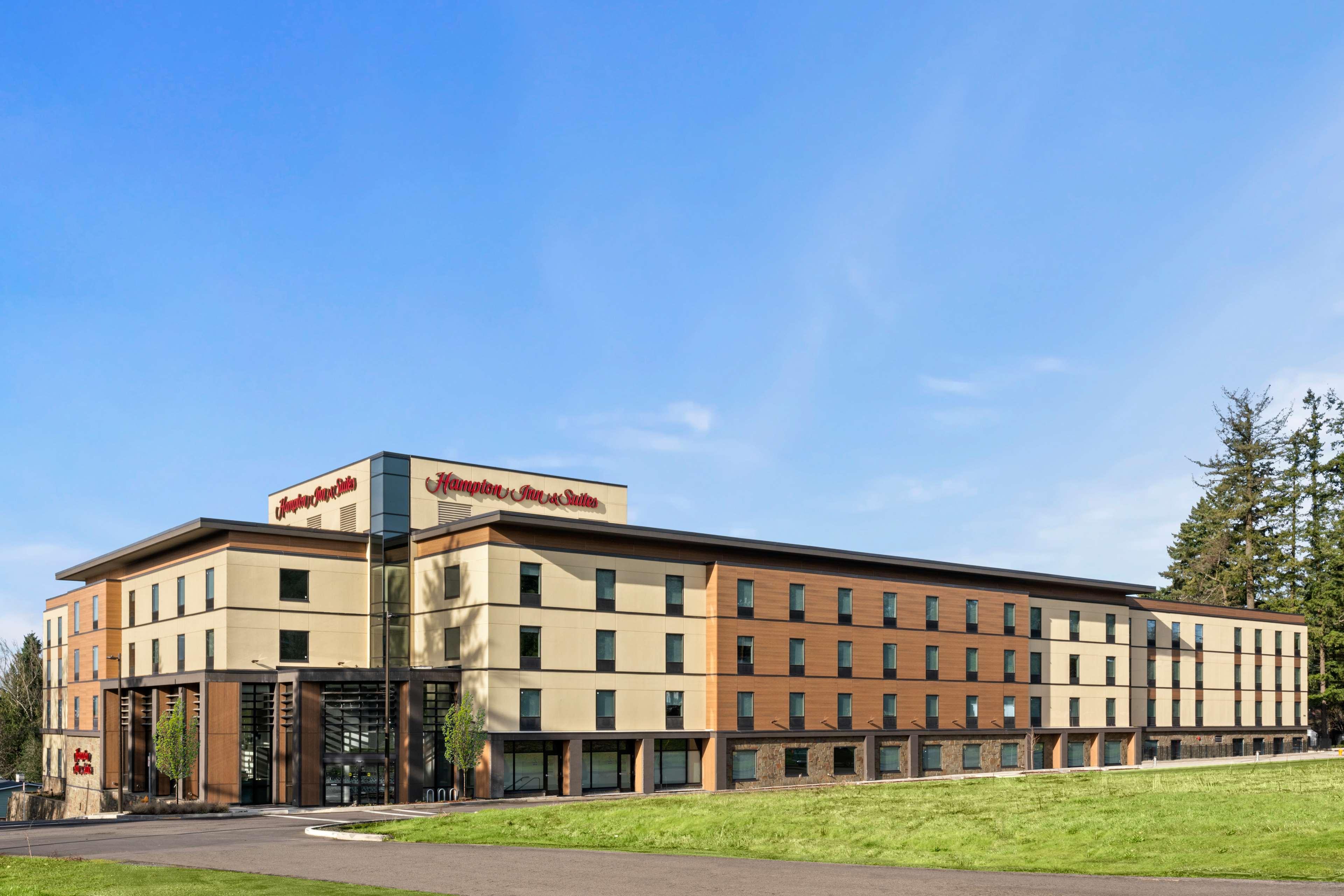 Hampton Inn & Suites Tigard Bagian luar foto