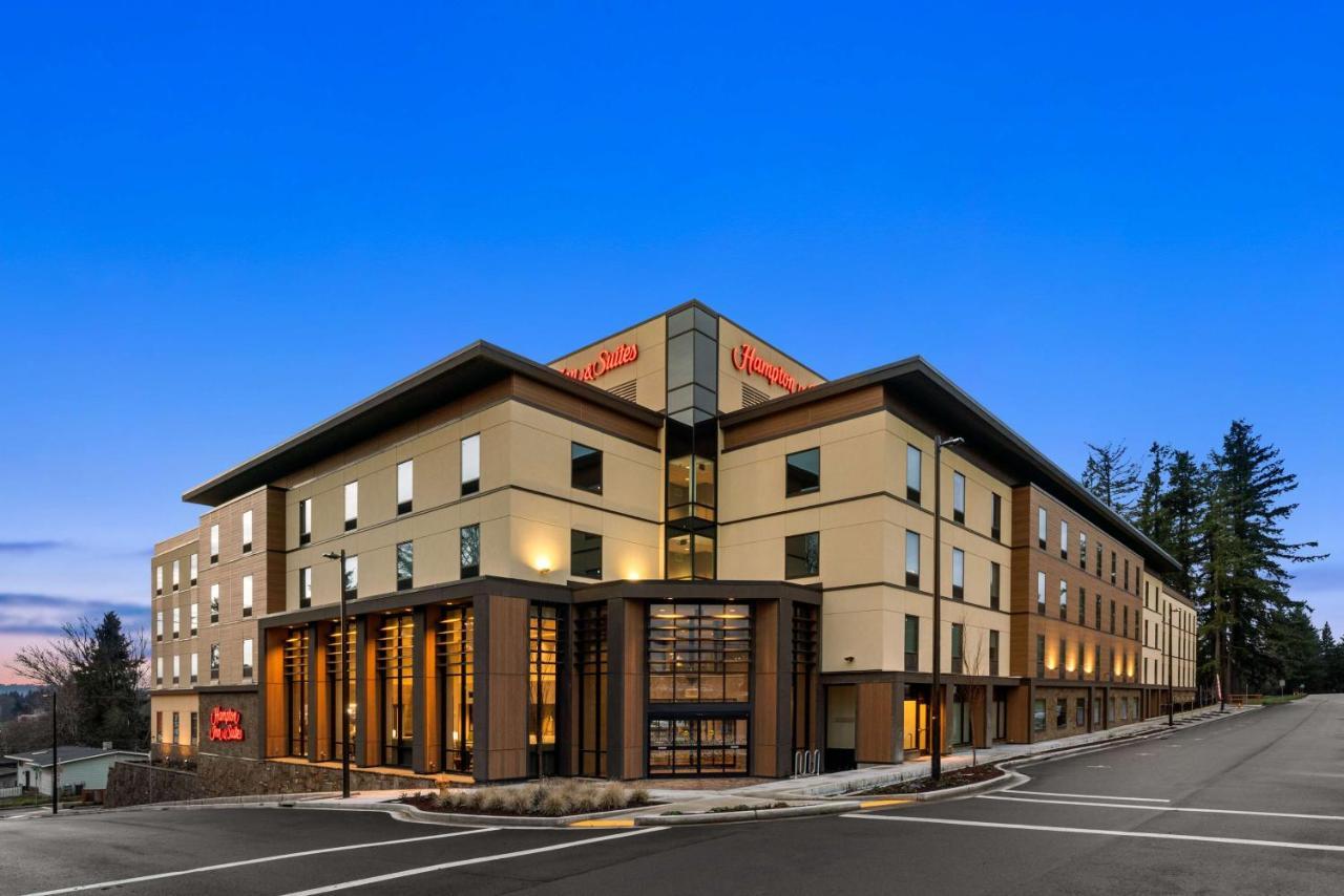 Hampton Inn & Suites Tigard Bagian luar foto
