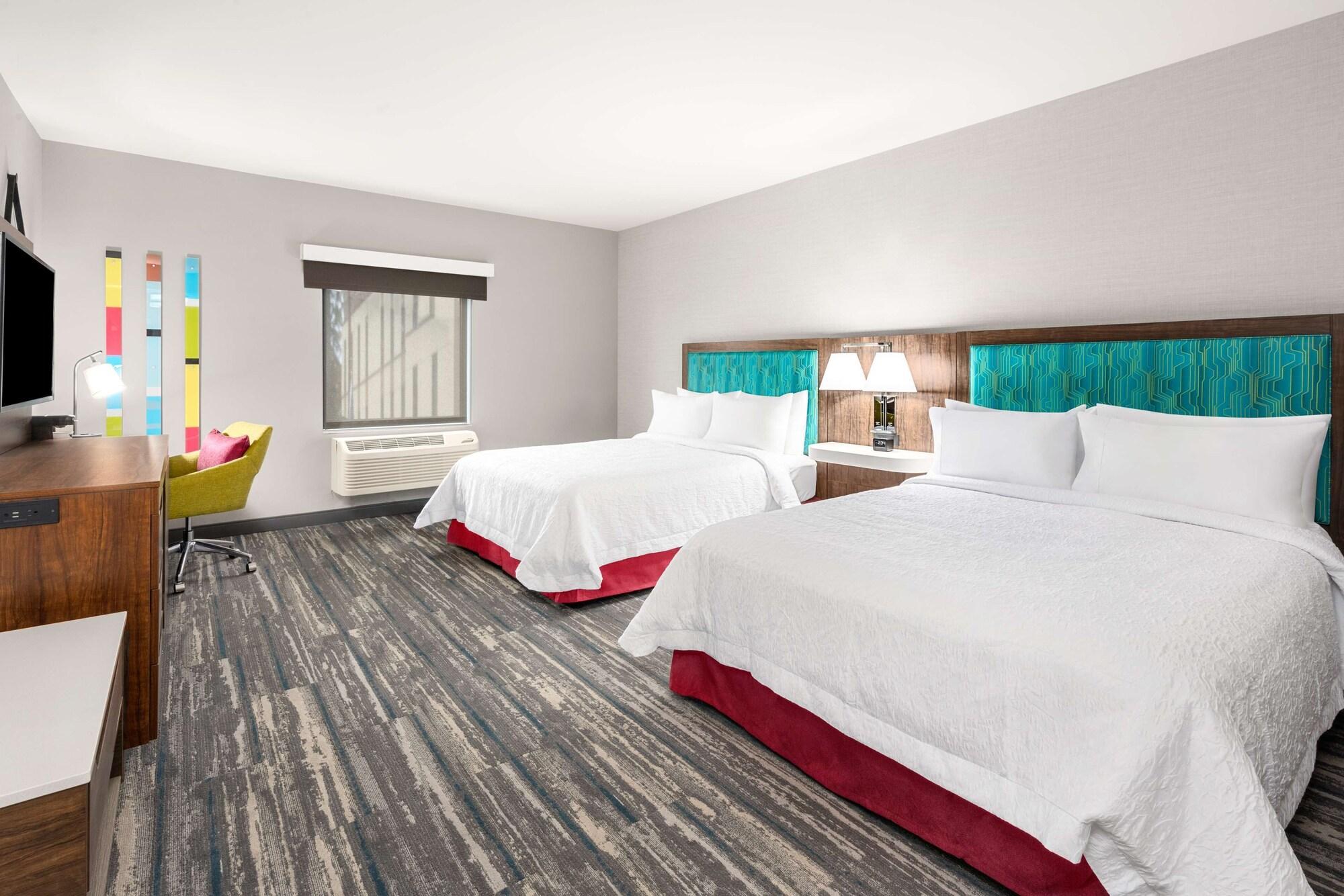 Hampton Inn & Suites Tigard Bagian luar foto
