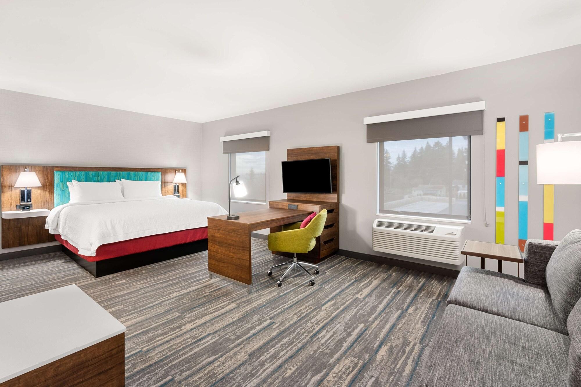 Hampton Inn & Suites Tigard Bagian luar foto