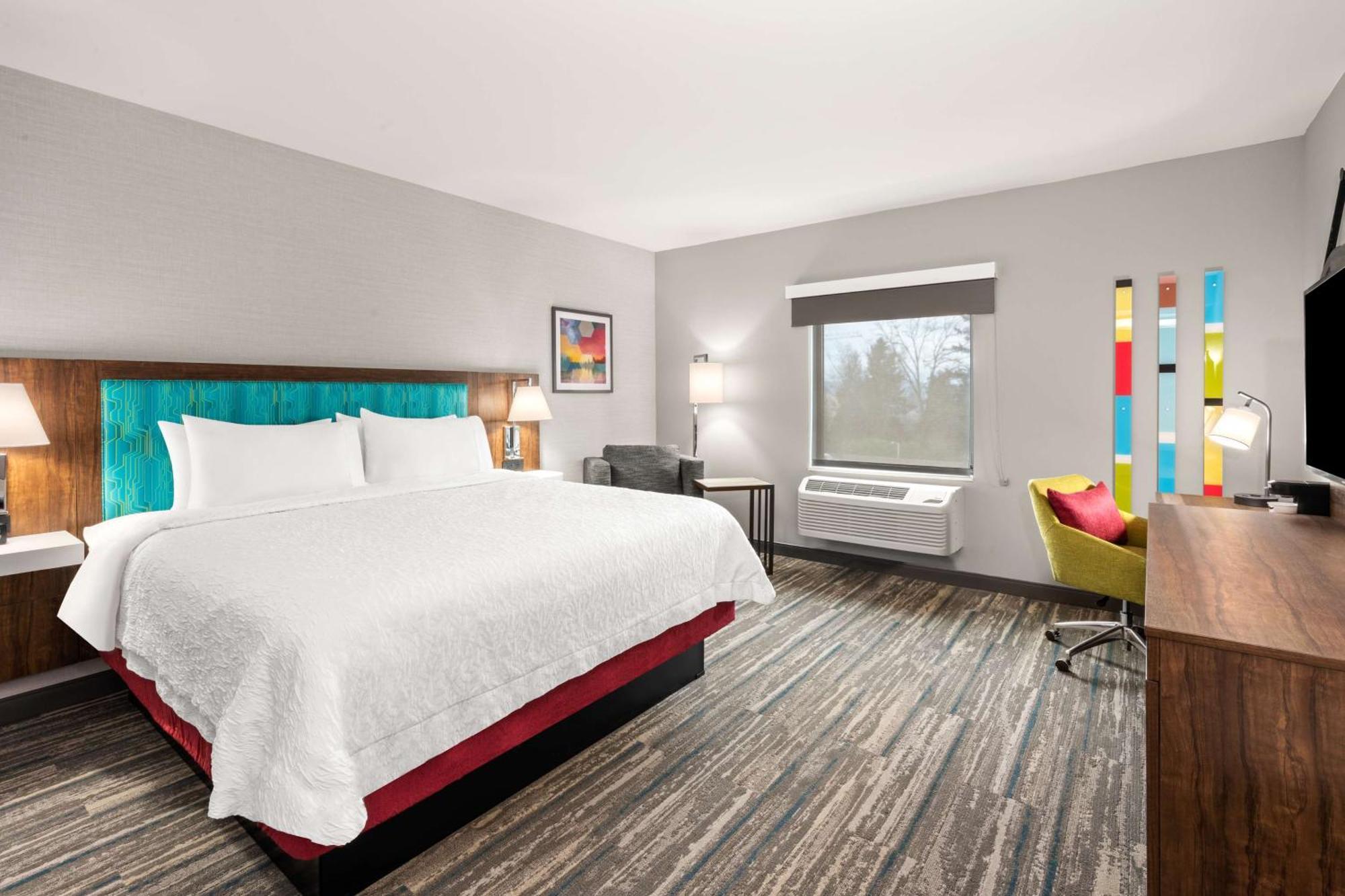 Hampton Inn & Suites Tigard Bagian luar foto