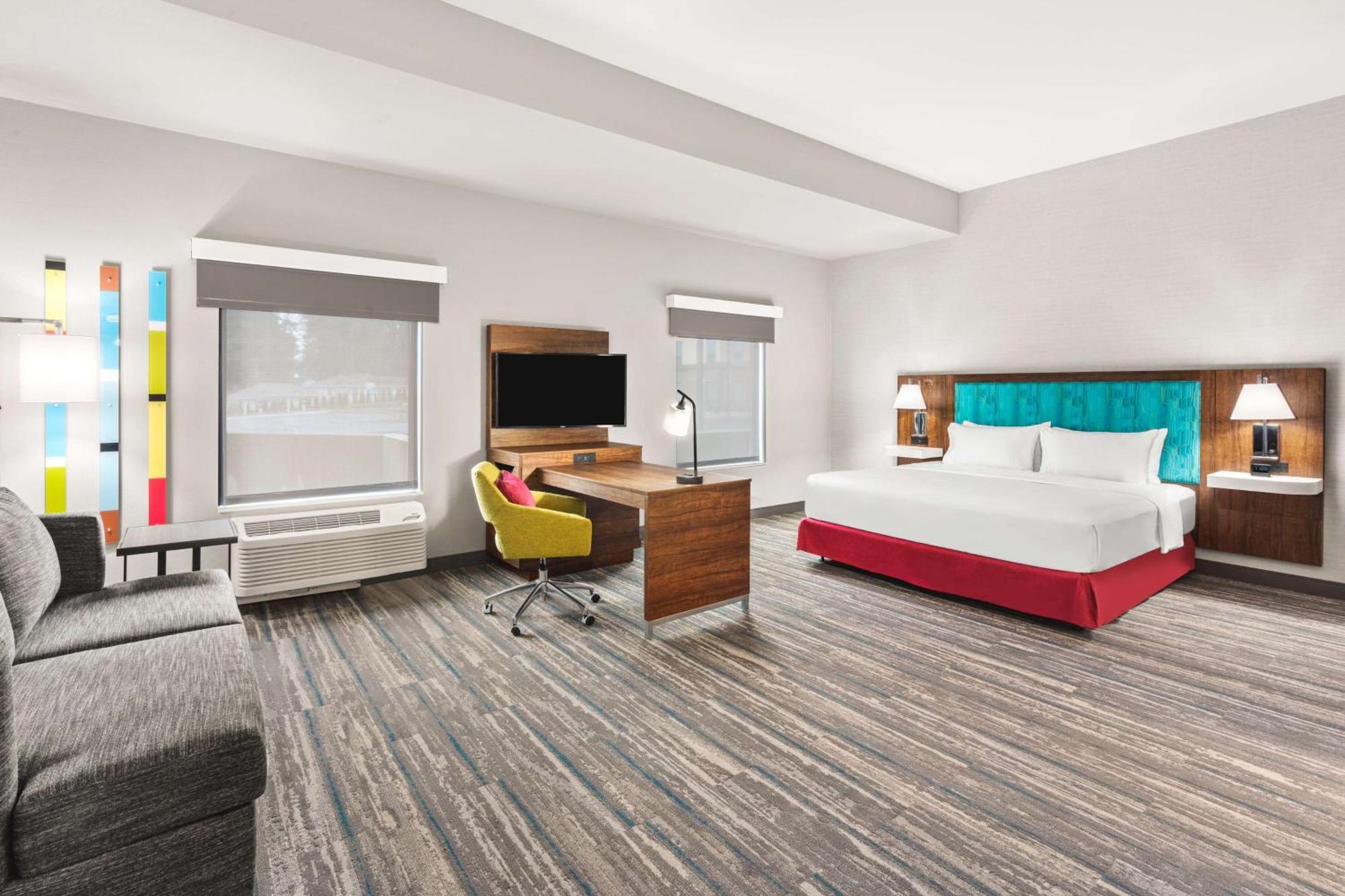 Hampton Inn & Suites Tigard Bagian luar foto